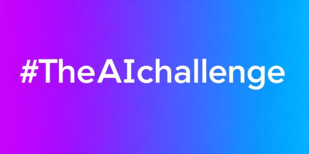 The AI Challenge